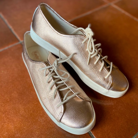 Keds | DreamFoam rose gold metallic sneakers